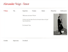 Tablet Screenshot of alexandervoigt.com